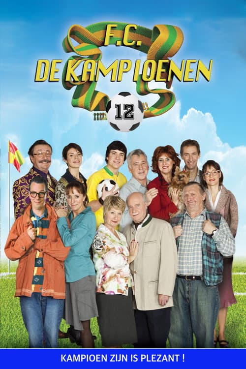 F.C. De Kampioenen Reeks 12 poster