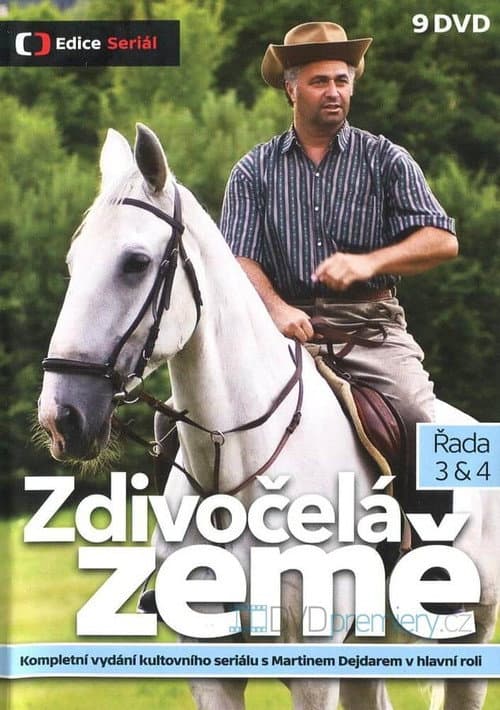 Zdivočelá země Season 3 poster