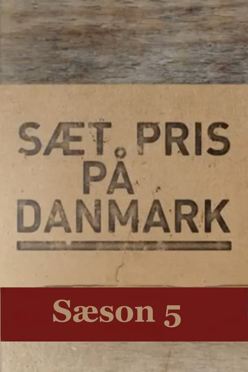 Sæt pris på Danmark Season 5 poster