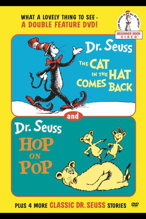 Dr. Seuss Beginner Book Video DVD 2 poster