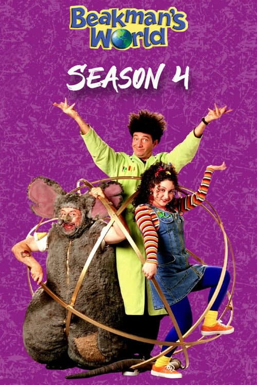 Beakman's World Season 4 poster