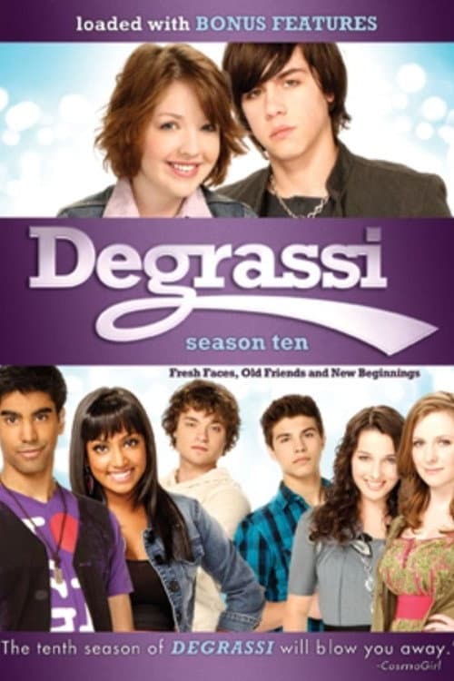Degrassi Season 10 poster