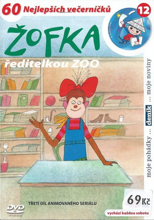 Žofka ředitelkou ZOO Season 1 poster