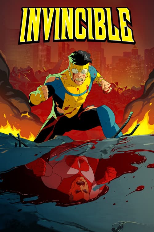 INVINCIBLE Season 2 poster