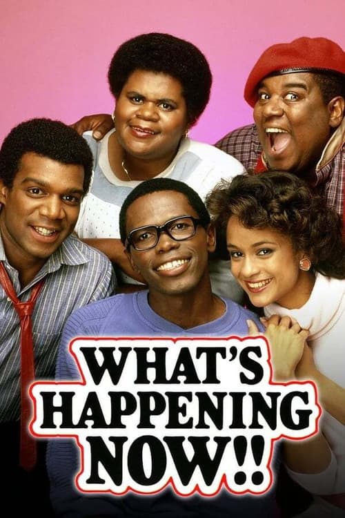What's Happening Now!! Season 2 poster