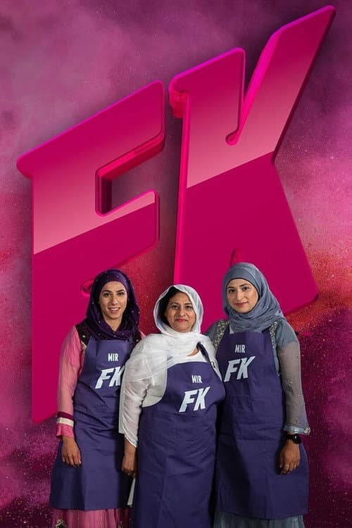 Familiekokkene Season 1 poster