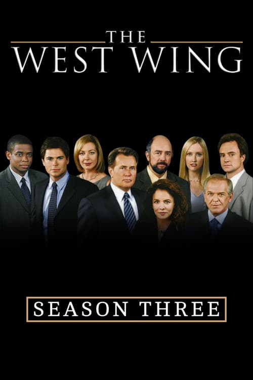 The West Wing Season 3 poster