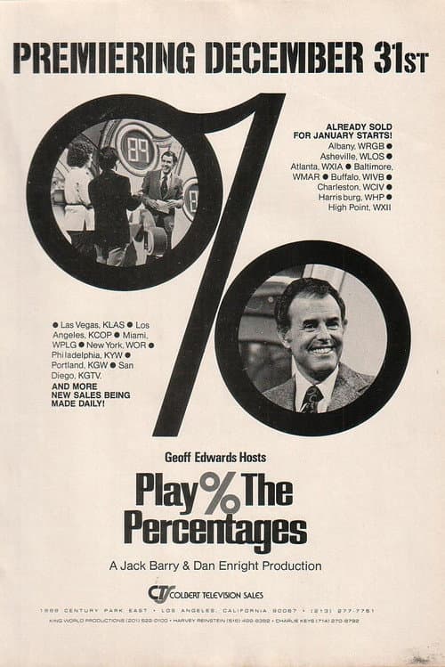 Play the Percentages Season 1 poster