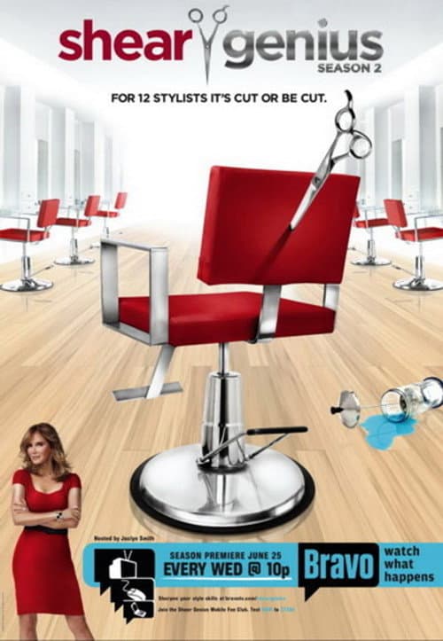Shear Genius Season 2 poster