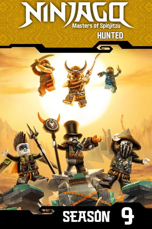 Ninjago: Masters of Spinjitzu Hunted poster