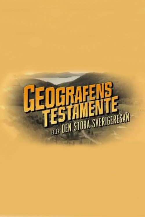 Geografens Testamente The Great Swedish Adventure poster
