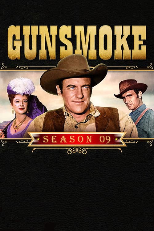 Gunsmoke Season 9 poster