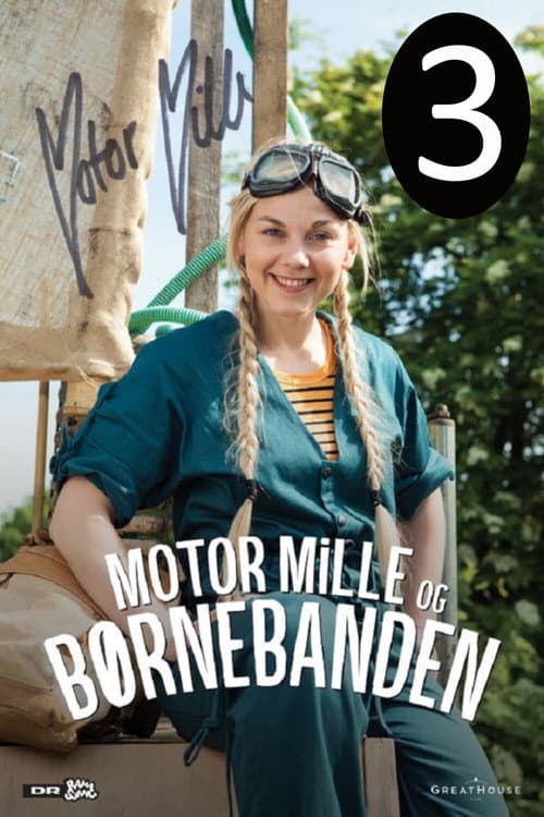 Motor Mille og Børnebanden Season 3 poster