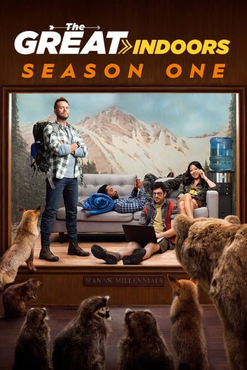 The Great Indoors Season 1 poster