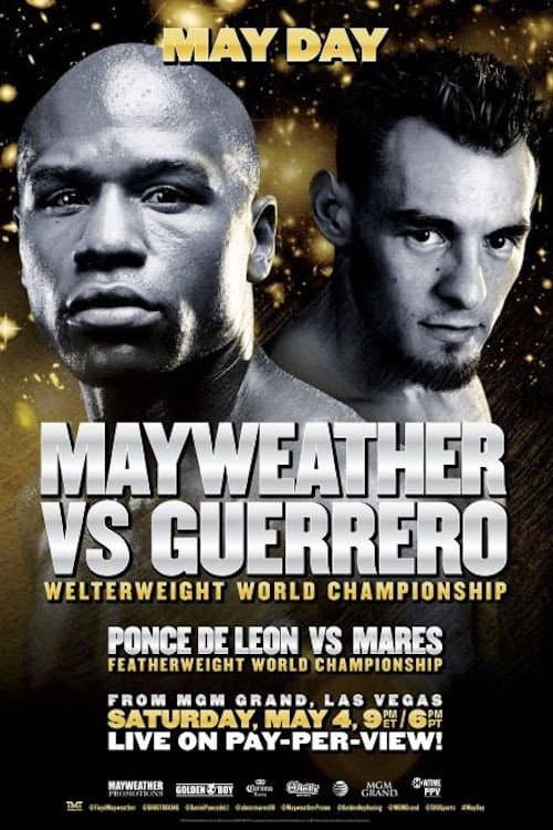 All Access Mayweather vs. Guerrero poster