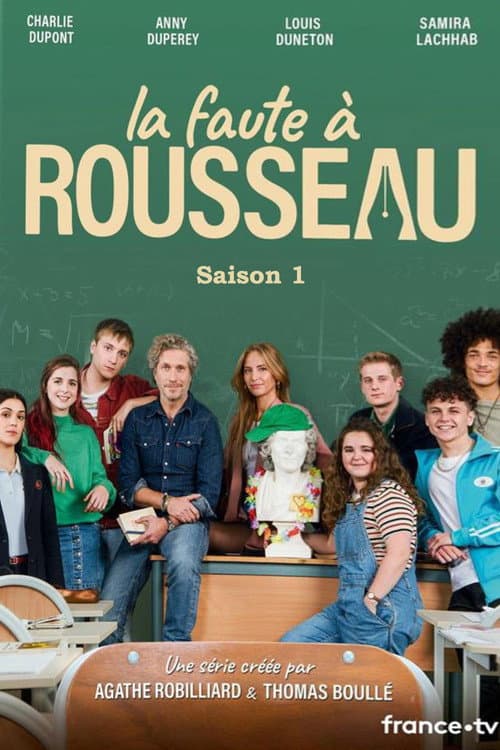 Blame It on Rousseau Season 1 poster