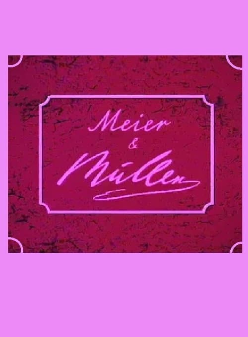 Meier und Müller Season 1 poster