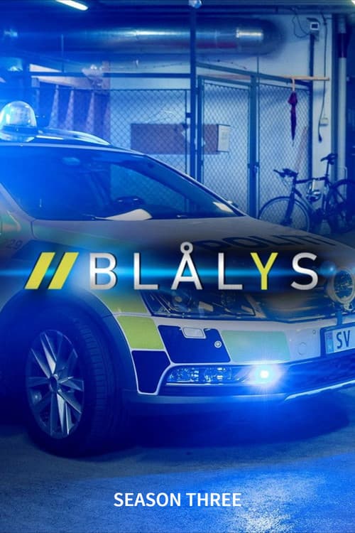 Blålys Season 3 poster