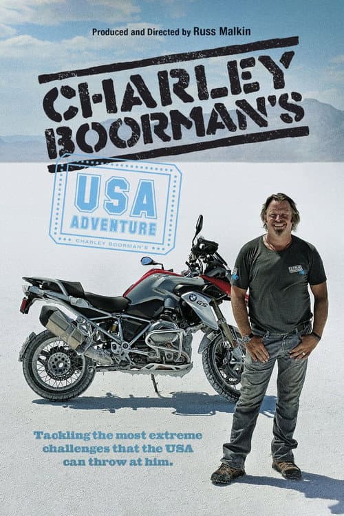 Charley Boorman's USA Adventure Season 1 poster