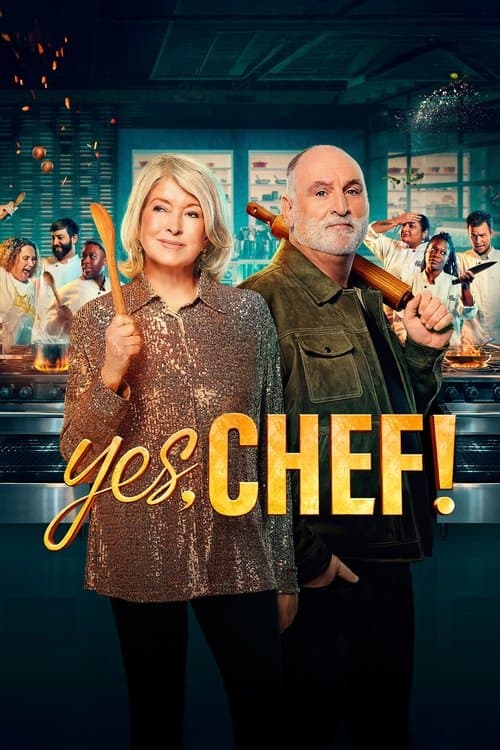 Yes, Chef! Season 1 poster