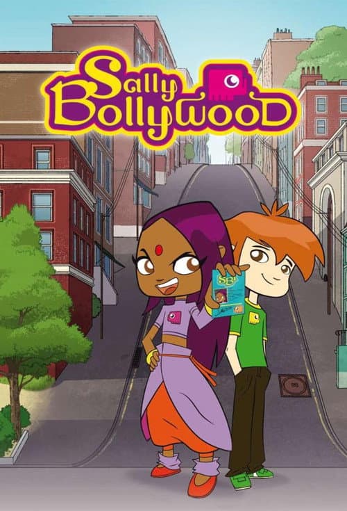 Sally Bollywood: Super Detective Season 2 poster