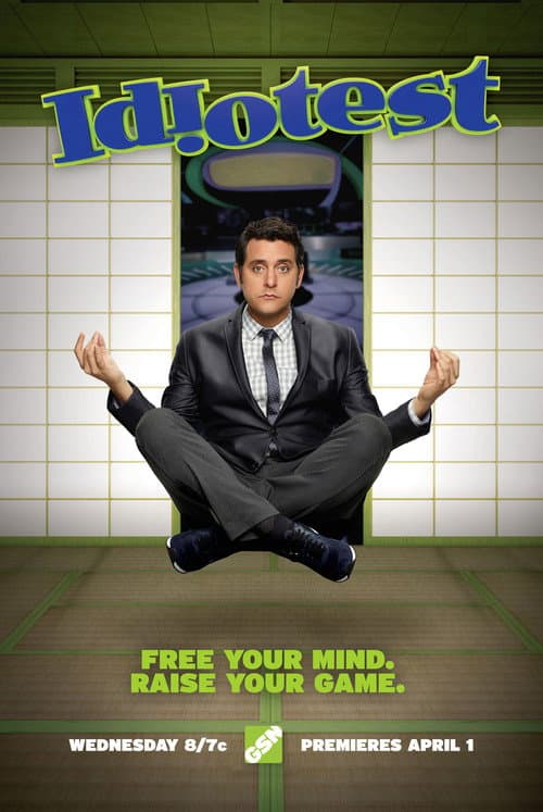 Idiotest Season 1 poster