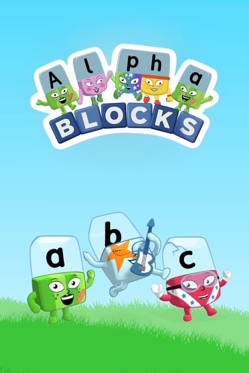Alphablocks Season 5 poster