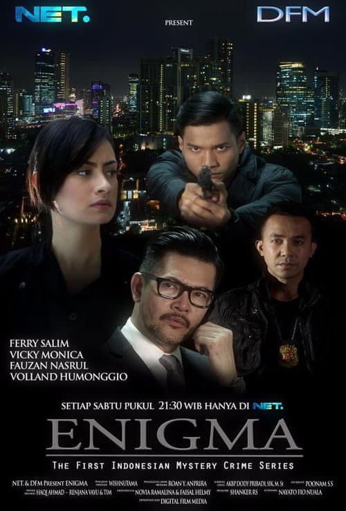 Enigma Season 1 poster