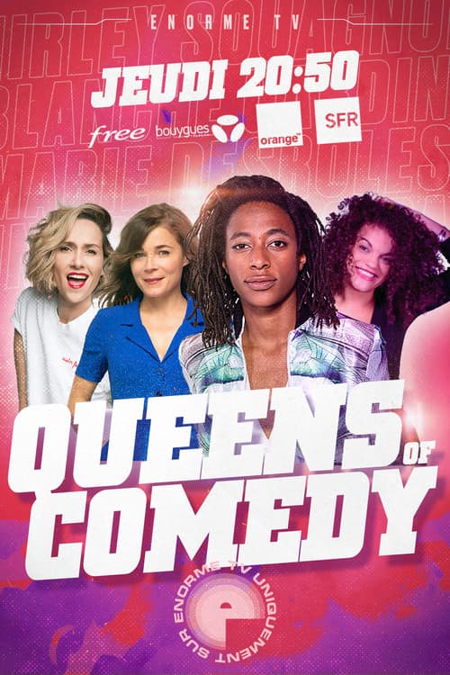 Queens Of Comedy Season 1 poster