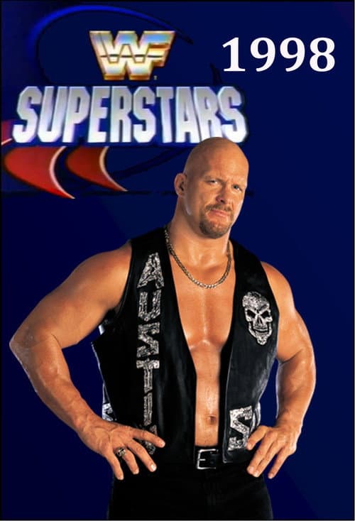 WWF Superstars 1998 poster