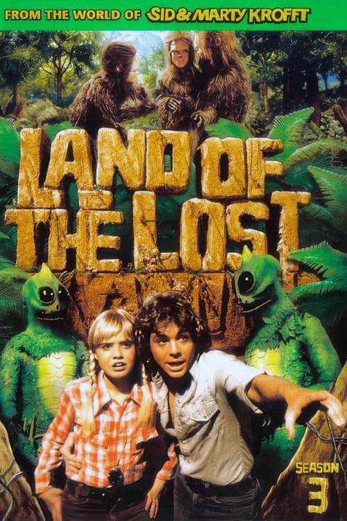 Land of the Lost Season 3 poster
