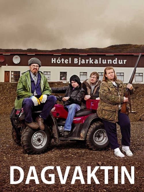 The Day Shift Season 1 poster