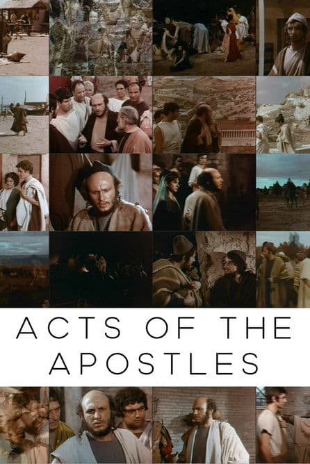 Acts of the Apostles Miniseries poster