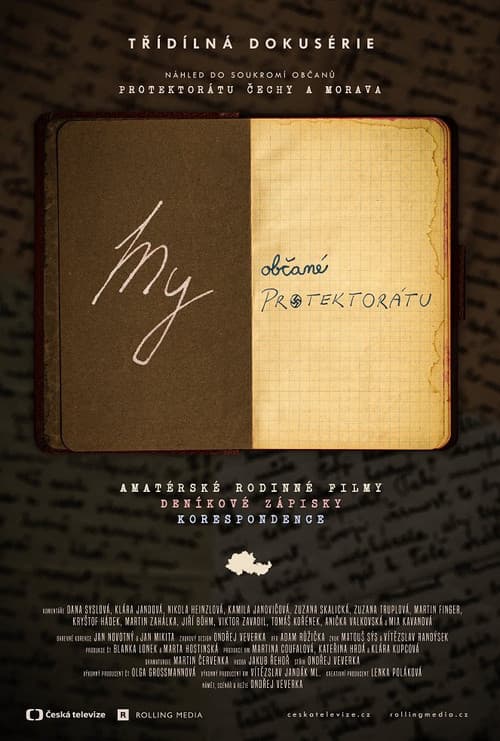 My, občané Protektorátu Season 1 poster