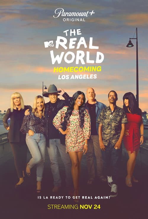 The Real World Homecoming Los Angeles poster