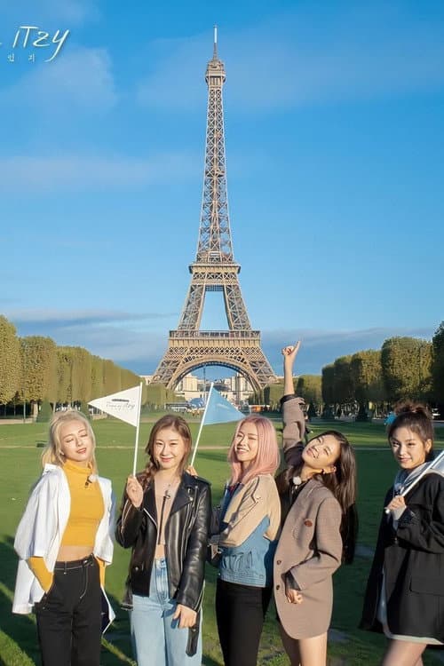 Paris et ITZY Season 1 poster