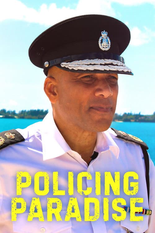 Policing Paradise Series 1 poster