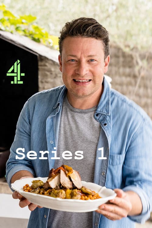 Jamie Cooks the Mediterranean Series 1 poster