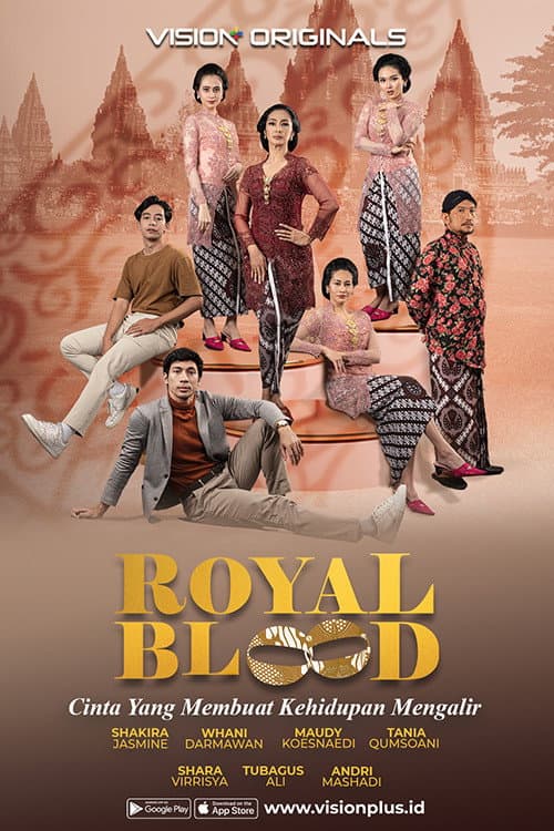 Royal Blood Season 1 poster