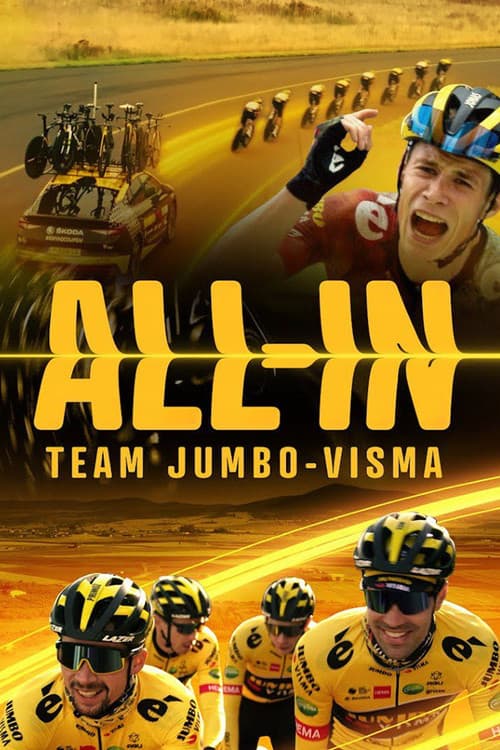 All-in team Jumbo Visma The Trilogy poster