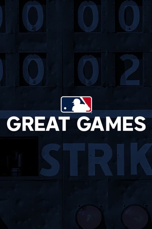MLB: Great Games Season 1 poster