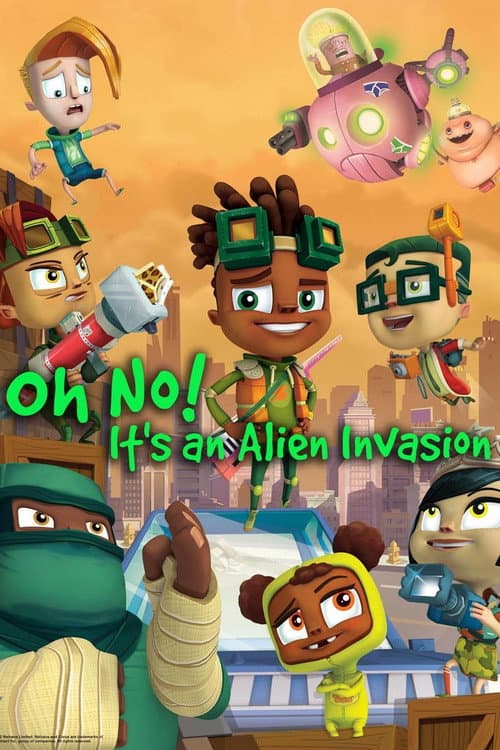 OH NO! It's An Alien Invasion Season 2 poster