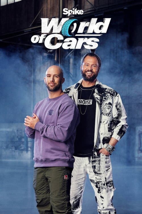 Spike x World of Cars Season 1 poster