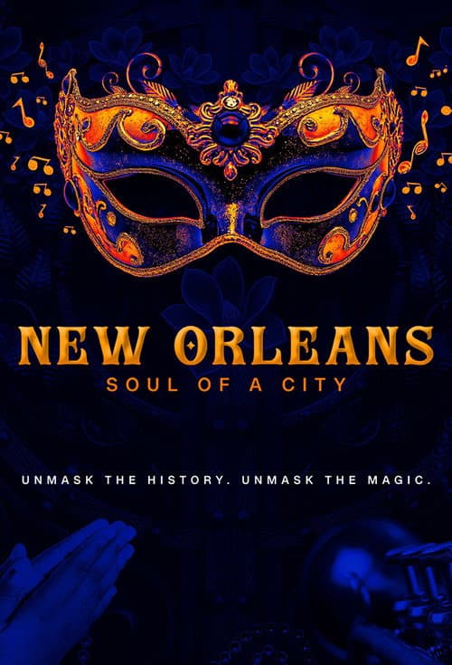 New Orleans: Soul of a City Miniseries poster