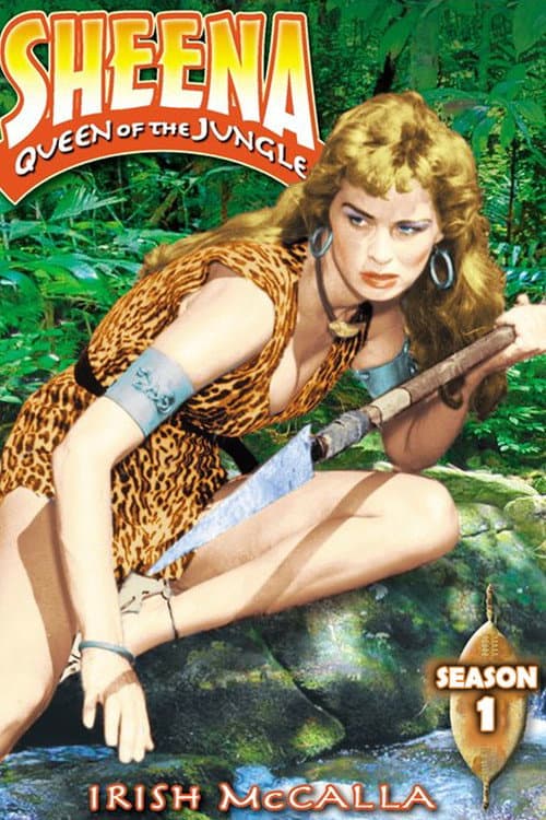 Sheena: Queen of the Jungle Season 1 poster