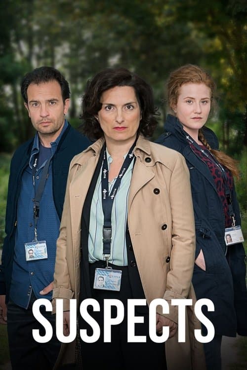 Suspects Season 2 poster