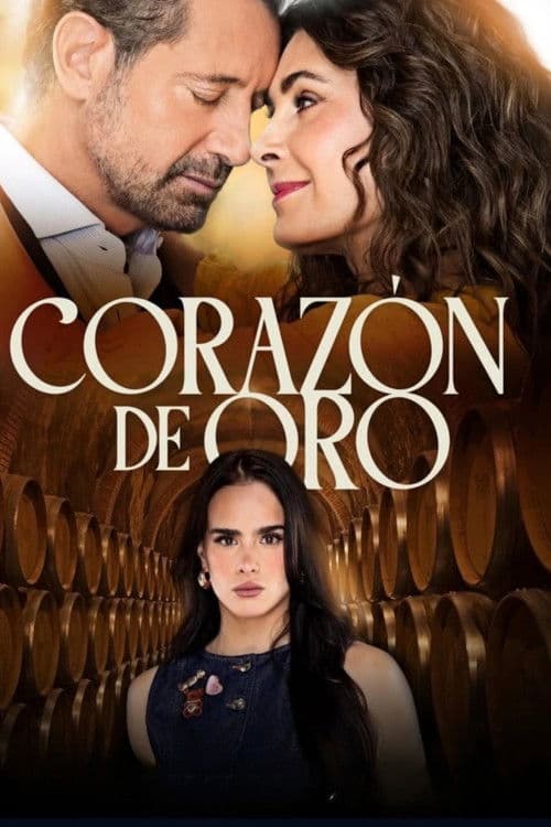 Corazón de oro Season 1 poster