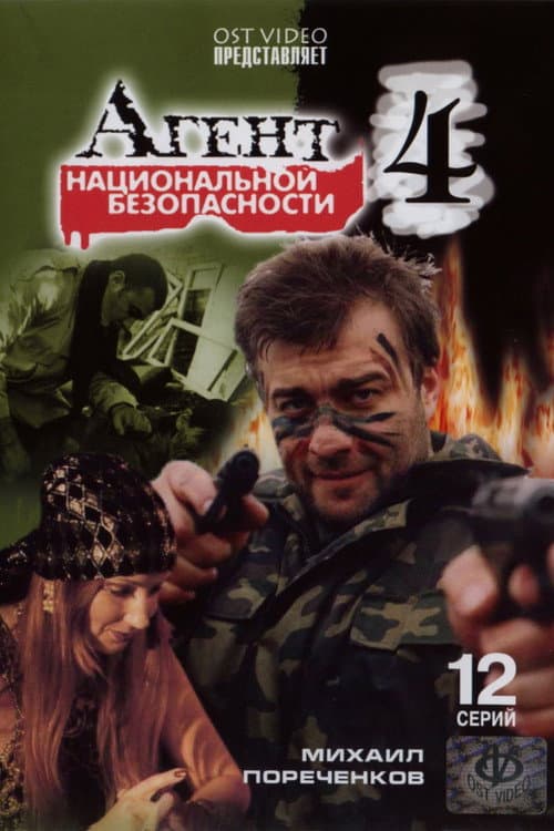 Агент национальной безопасности 4 Season 1 poster