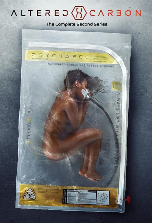 Altered Carbon Season 2 poster