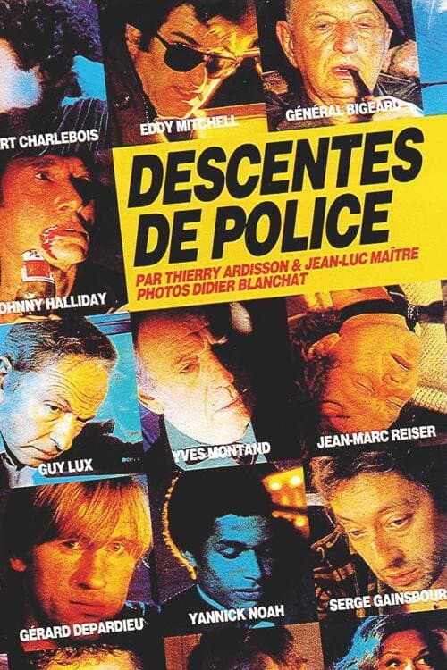 Descente de Police Season 1 poster